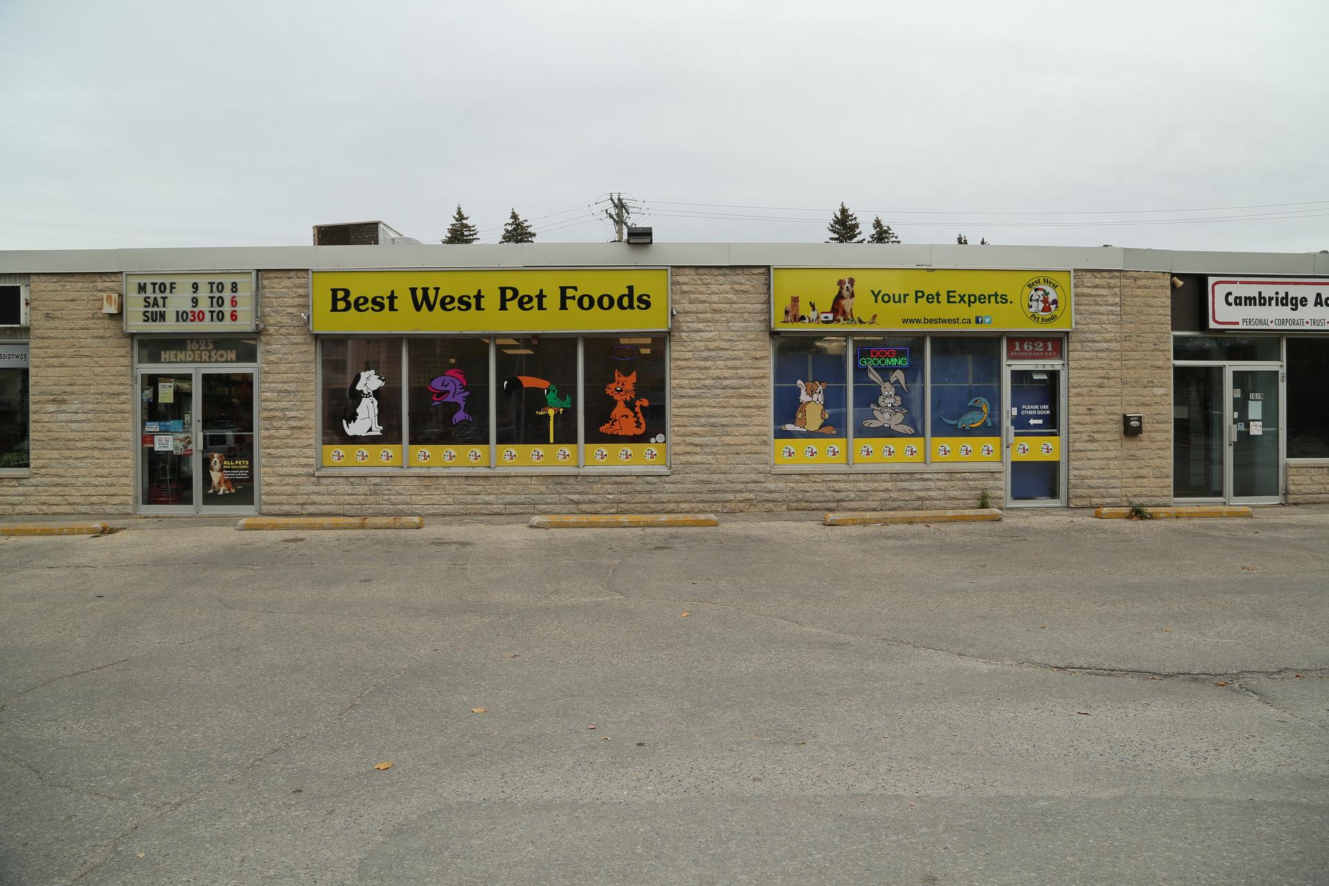 Best West Pet Foods